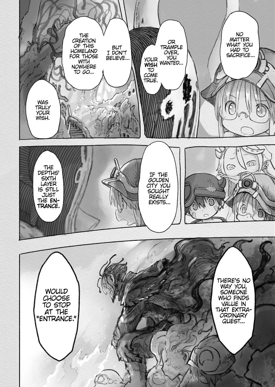 Made in Abyss Chapter 52 image 24